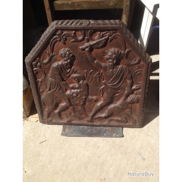 Plaque de chemine 1545