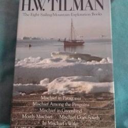 "eight sailing/mountain explorer Book" de HW tilman (livre en anglais)