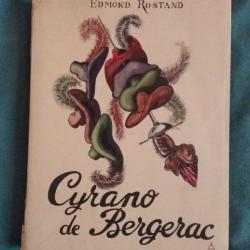 Edmond Rostand "Cyrano de Bergerac",numéroté. Editions du Panthéon. collection Pastels. 1950