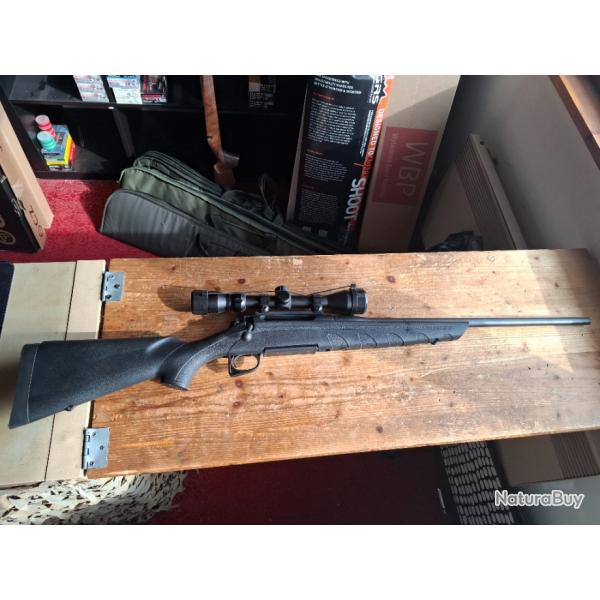 Carabine Remington 770 cal 243 win avec lunette 3-9x40