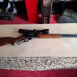 Carabine Marlin 336 cal 30-30 avec lunette 3-9x40 Franchi