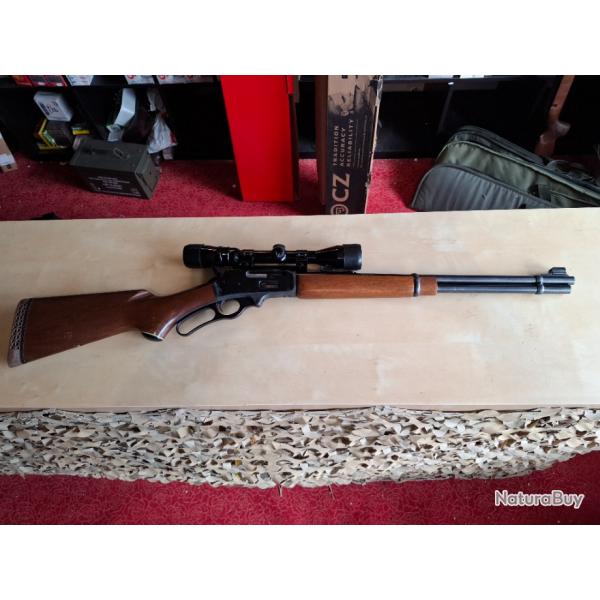 Carabine Marlin 336 cal 30-30 avec lunette 3-9x40 Franchi