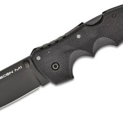 Couteau Cold Steel Recon M1 Lame Acier CPM-MagnaCut Black Manche G10 Clip Tri-Ad Lock Italy  CS27TMC