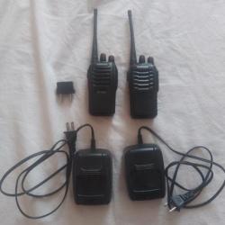 2 talkie-walkie "baofeng"