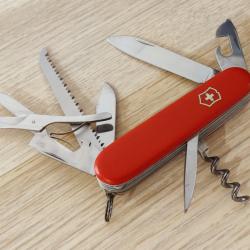 Victorinox couteau suisse Woodsman 1973-1974 lame Bowie collector