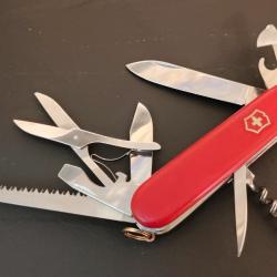 Victorinox couteau suisse Woodsman Victoria 1971-1973 collector