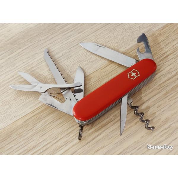 Victorinox couteau suisse Woodsman 1973-1974 lame Bowie collector