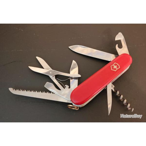 Victorinox couteau suisse Woodsman Victoria 1971-1973 collector