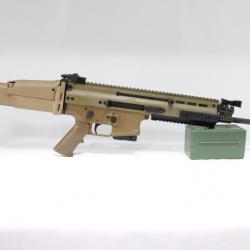 Carabine FN SCAR 16S NRCH, couleur FDE, CAL: 5.56 NATO