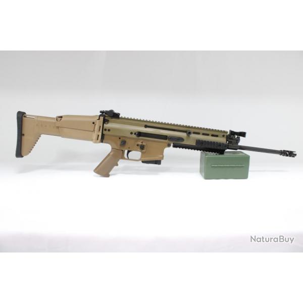 Carabine FN SCAR 16S NRCH, couleur FDE, CAL: 5.56 NATO