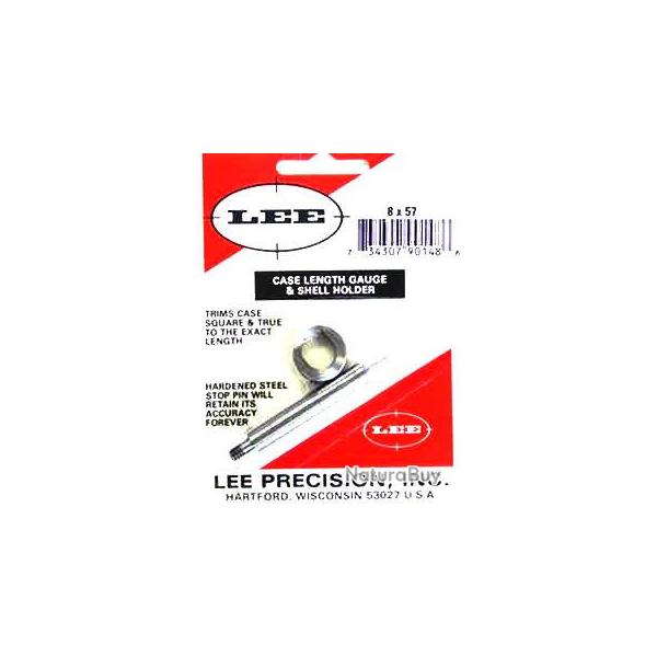 Jauge de longueur pour raccourcisseur Lee 90169 cal. .32 SW Long