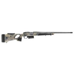 Carabine à Verrou Bergara Wilderness Thumbole Steel Cal.243 WIN canon de 51Cm fluté et fileté Ø 5/8X