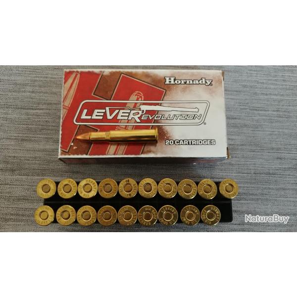 Boite de 20 cartouches .30-30 WIN "Hornady-FTX-LEVEREVOLUTION"