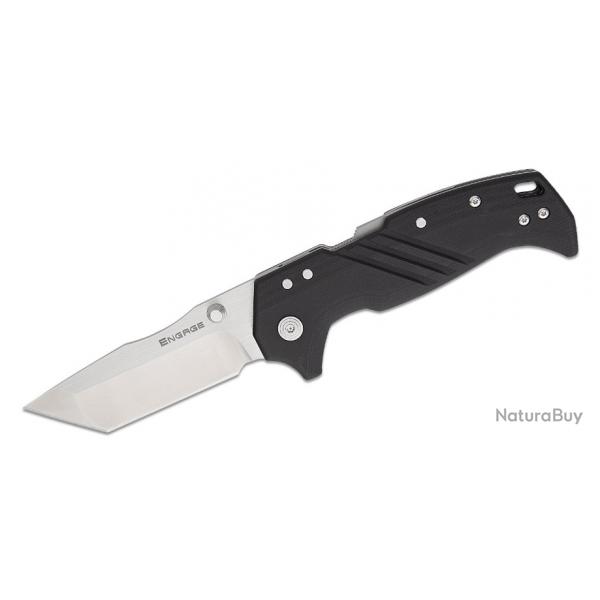 Couteau Cold Steel Engage Lame Tanto Acier S35VN Satin Manche G10 ATLAS Lock Clip CSFL35DPLT