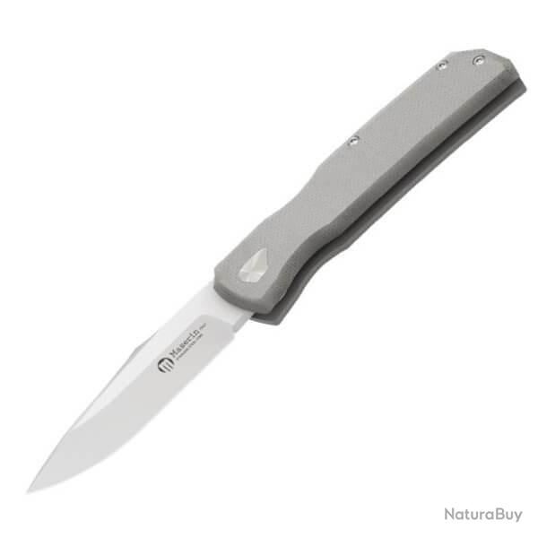 502.G10G Couteau pliant Maserin "Power" G10 gris