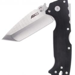 Couteau Cold Steel AD-10 Lite Tanto Lame Acier S35VN Manche G10 Lockback Clip CS28DE