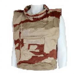 Gilet pare-éclats type F2 TTA camouflage désert (daguet) année 90- gilet tactique combat