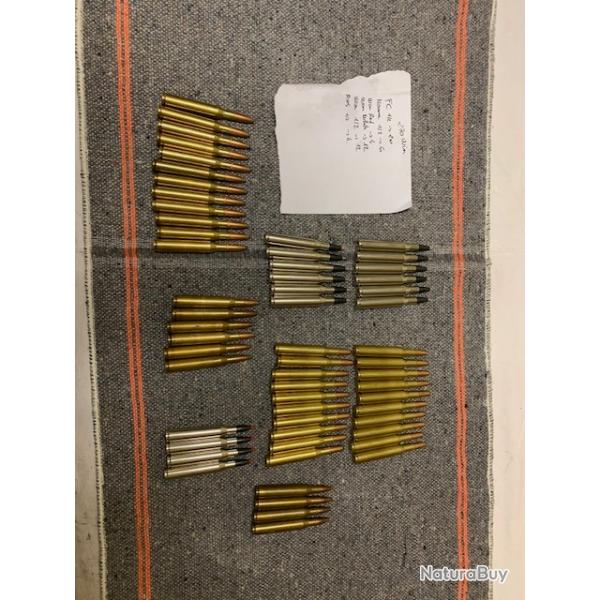 lot munition 270win