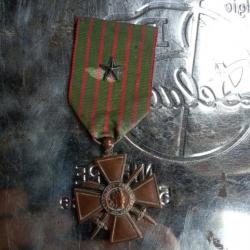 Croix de guerre 1914 a 17