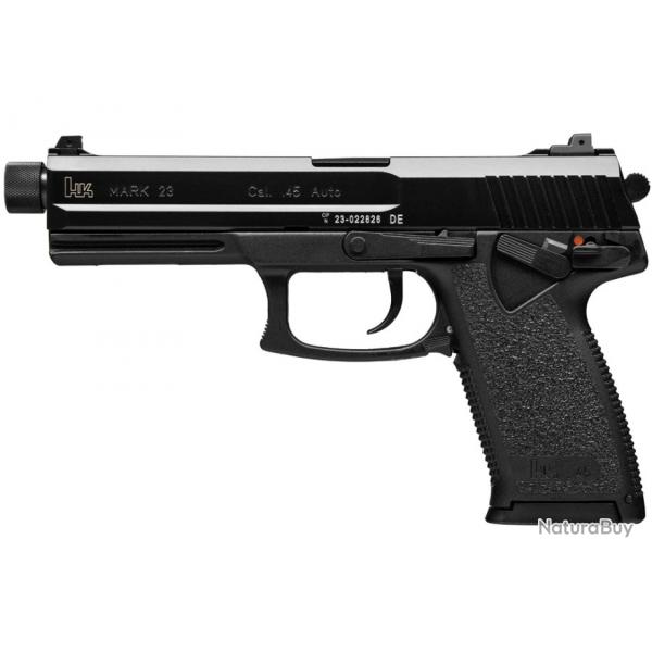 PISTOLET USP MARK 23 .45 ACP 12 COUPS