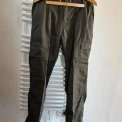 Pantalon marron de chasse Solognac