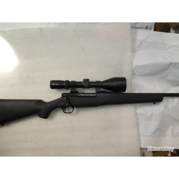 carabine MOSSBERG patriot cal 30.06 + lunette nikko 3-12x62 ir