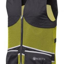 Gilet Beretta Full Mesh - Gris/Jaune / XXS / Droitier