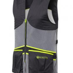 Gilet Beretta Full Mesh Gris Droitier