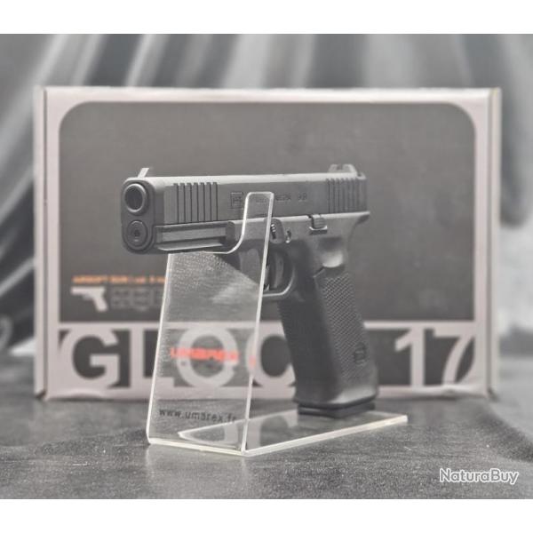 PISTOLET GLOCK 17 GEN5 MOS BBS 6MM CO2 - BLACK