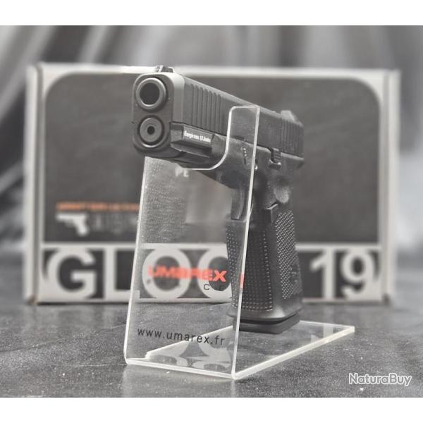 PISTOLET GLOCK 19 GEN5 - BBS 6MM - GAZ