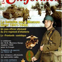 gazette des uniformes 220 croix militaire de saint georges 1914-17, bataille pour moscou hiver 41-42