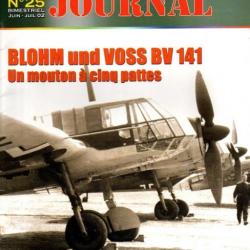 aérojournal 25 ancienne version , sabres raf, boston soviétiques, blohm et voss bv 141, j.tulasne