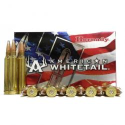 Balles Hornady American Whitetail 300 Win. Mag. 180 GR Interlock Aw