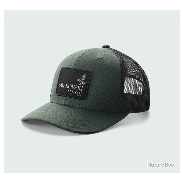 Casquette de camionneur Swarovski - Vert