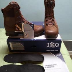 Chaussures imper-respirantes HAIX Nepal Pro (utilisées par l'Armée de Terre) - Taille 43