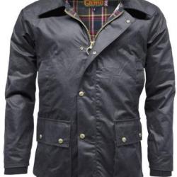 Veste Huilée antique Game Barker Bleu