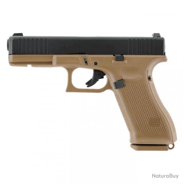 PISTOLET GLOCK 17 GEN5 BBS 6MM GAZ FRENCH EDITION