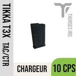 Chargeur tikka t3x tac a1 ctr artic 10 coups 308w /6,5 CRD Thurses Industries