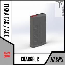 Chargeur tikka t3x tac a1 ctr ace 10 coups Thurses Industries