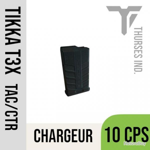 Chargeur tikka t3x tac a1 ctr 10 coups Thurses Industries