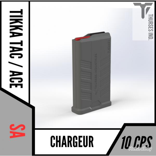 Chargeur tikka t3x tac a1 ctr ace 10 coups Thurses Industries