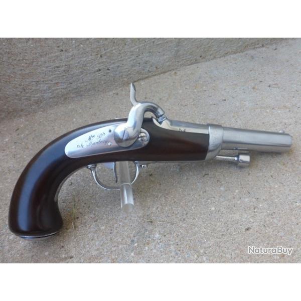 Trs beau pistolet de gendarmerie 1836