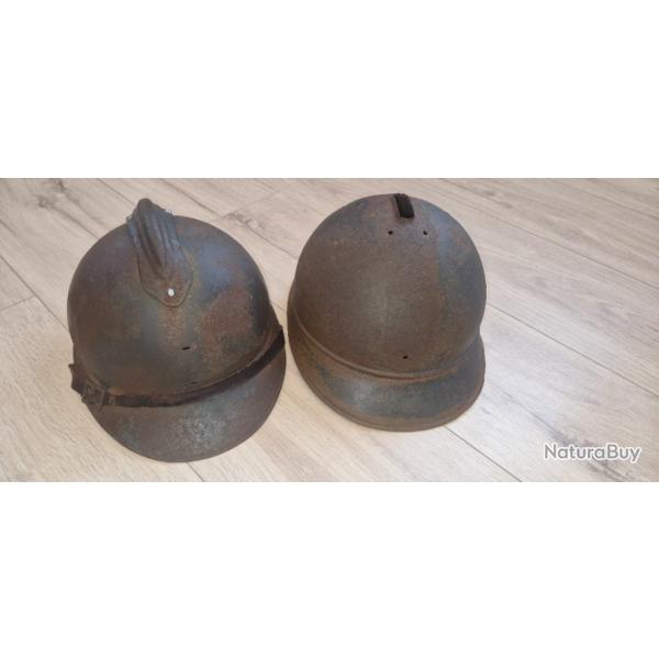 Casque adrian 14 18 ww1