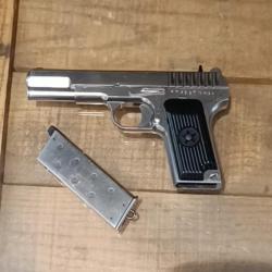 Tokarev KGB (chrome)