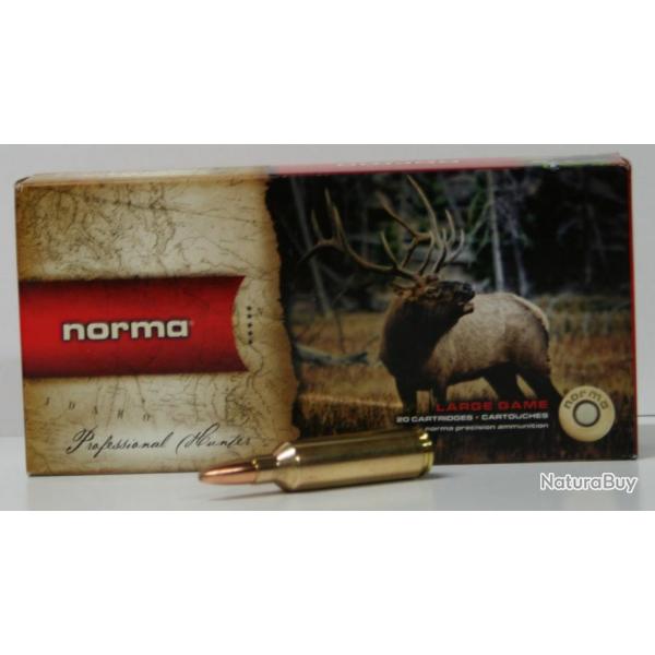 MUNITIONS NORMA VULKAN 156GR CAL. 270WSM X20