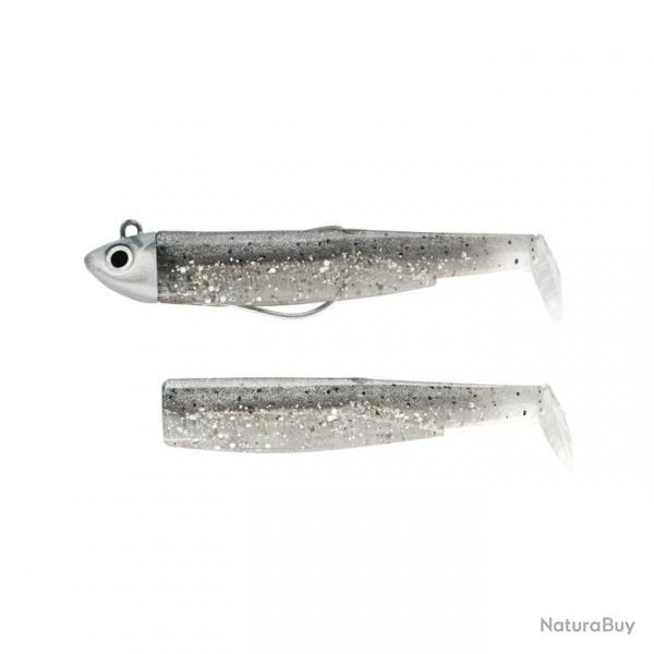 Combo Search 8g Leurre FIIISH Black Minnow 90 Taille 2 Silver Strike