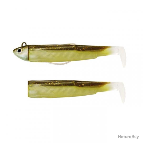 Combo Search 8g Leurre FIIISH Black Minnow 90 Taille 2 Sparkling Brown