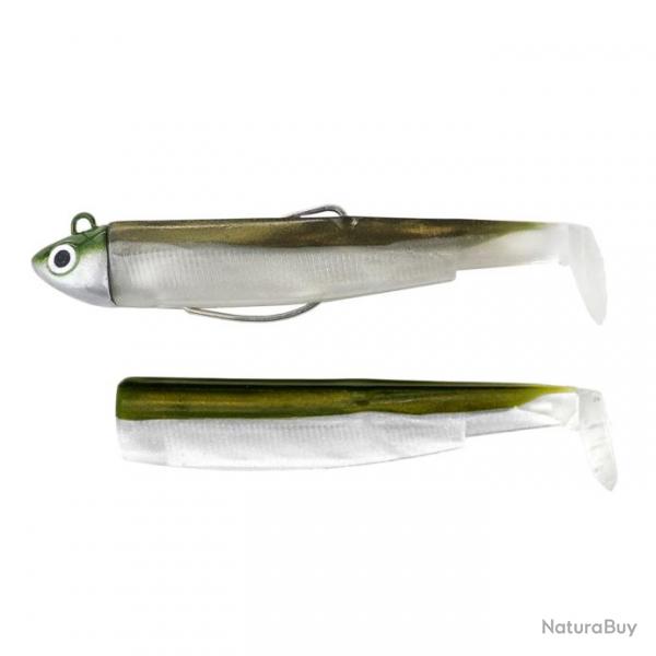 Combo Search 8g Leurre FIIISH Black Minnow 90 Taille 2 Khaki