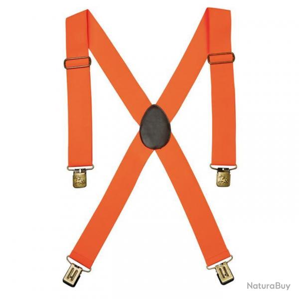 PROMOTION ! Bretelles de chasse Verney Carron Portrush Orange