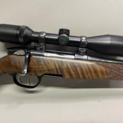 Carabine à verrou Steyr-Mannlicher Mod L Cal 5,6x57 & lunette 3-9x40 à 1 sans prix de réserve !